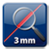 2,5mm thickness